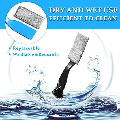 Ziciner 1 PC Double Head Brush for Car Clean, Soft Auto Interior Duster - Image 4