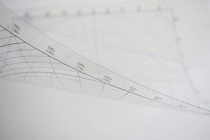 Koala Tools | Geometric Grid Transparency Sheets (Variety Pack of 4) - 8.5" x 11" | Overhead Projector and Light Box Transparencies - Tracing Film for Sketching & Drawing