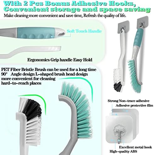 2Pcs Cleaning Brushes - Image 6
