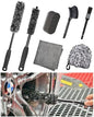 oesee 7PCS Pro-Grade Wheel Cleaning Kit: Long Handle Soft Wheel Brushes by OeSee