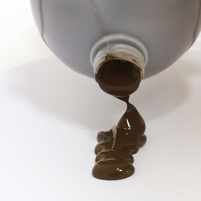 Mont Marte Discovery School Acrylic, Burnt Umber, 1/2 Gallon (2 Liter). Ideal for Students and Artists. Excellent Coverage and Fast Drying. Pump Lid Included.
