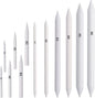 FEBSNOW 12 Pcs Blending Stump and Tortillions, Paper Art Blenders, Art Pencils, Drawing Pencils for Artists Student Sketch Drawing Tools, Drawing Supplies