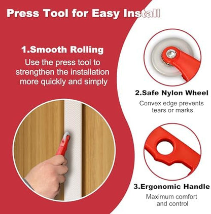 40FT Kerf Weather Stripping Door Seal Kit - Image 4