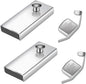 Magnetic Seam Guide, 4 Pieces of Magnet for Universal Sewing Machine