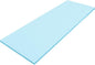 Amylove Polyurethane Foam 24" x 72" High Density Cushion Upholstery Foam Sheet for Seat Replacement DIY Projects Chairs Headboards Sofas Home (1/4" X 24" X 72",Blue)