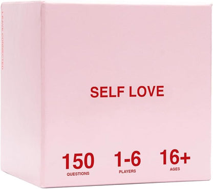 WE'RE NOT REALLY STRANGERS Self-Love Edition Card Game – A Reflection Game of Self-Discovery and Empowerment for Singles, Couples, Adults, & Teens - for Memorable Game Nights, Ages 15+, 1-6 Players