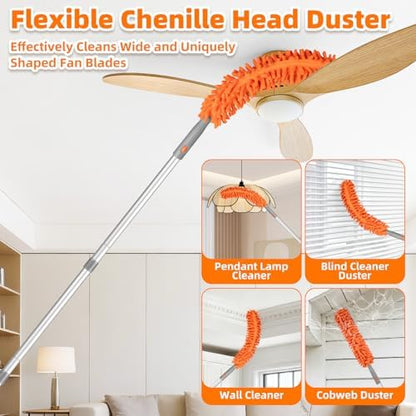 Ceiling Fan Cleaner Duster - Image 4