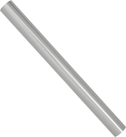 Coolprints Foil for Laminator and Laser Printer, Foil for Toner, Basic Colors, Roll of 12.6 Inches x 32.8 Feet (Matte Silver)