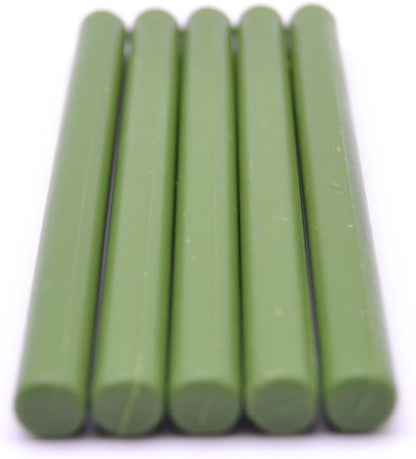 Green Glue Gun Sealing Wax Stick for Wedding Invitation Letter Envelope Wine Bottle