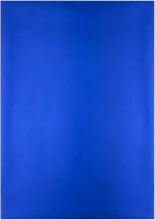 Briartw 20x29cm Hot Foil Paper 50 Sheets Pack Toner Reactive Foil Hot Stamping Foil Paper by Laser Printer and Laminator for Scrapbooking Craft Cardmaking DIY Album (Royal Blue, 100 Sheets)