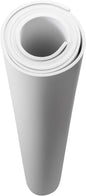 AMZQNART EVA Foam 4mm, Cosplay Foam 39x59 inch White, High Density 90 kg/m³, for Craft Projects Cosplay Costumes, Fake Weapons, Decorations, Christmas, Easter, Thanksgiving, etc.