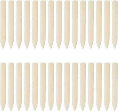 UCEC 30 Pack Bone Folder Tool, Plastic Bone Folder Crafts Scoring Folding Creasing Paper Crafting Scrapbooking Tool for Card Making, Paper Folding Tools for DIY Crafting Leathercrafts Bookbinding