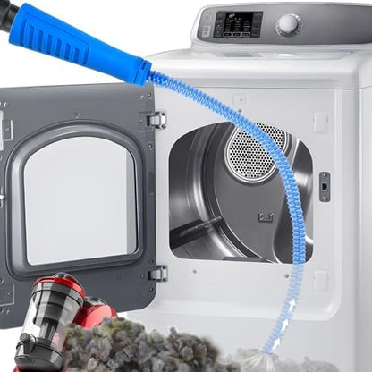 Dryer Cleaner Vent Brush - 70cm or 75cm Long Flexible Dryer Vent Cleaner & - Image 3