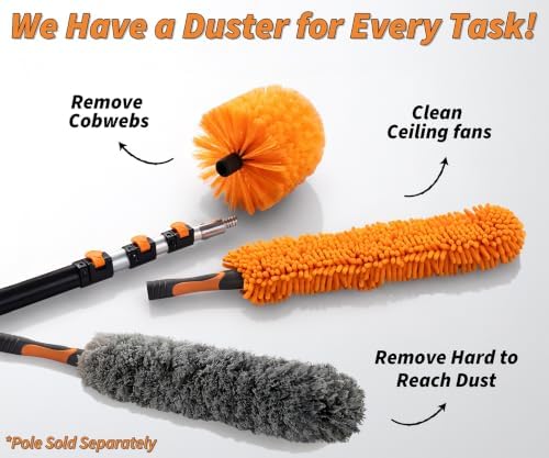 Dusting Kit for Extension Pole or by Hand - Image 2