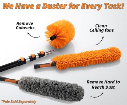 Dusting Kit for Extension Pole or by Hand - Image 2