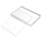 Pack of 10 Clear Acrylic Sheet 5" x 7" Cast Plexiglass Panel 1/8" Thick (3mm) Transparent Plastic Board for Sign, Craft, Display Projects, Laser Cutting, Engraving, Painting