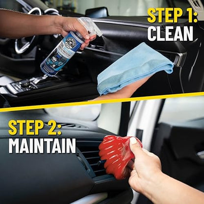 Chemical Guys, 10-Piece Interior Cleaning Kit, Gel & Bag - Image 5