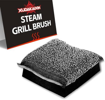 XUDAKAIXIN BBQ Replaceable Scraper Cleaning Head, Durable by XUDAKAIXIN