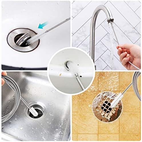 RayTour Extra-Thick Drain Brush - Image 4