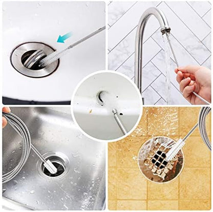 RayTour Extra-Thick Drain Brush - Image 4