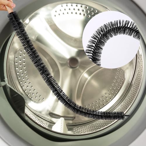 1pcs Radiator Cleaner Brush, 28.74in Long Condenser Lint Brush Head Radiator - Image 6