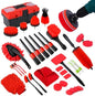 35Pcs Car Detailing Kit, Car Cleaning Kit and Detailing Brush Set by Unknown
