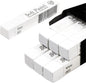 6pcs Square White Soft Pastel Set, Professional Artist's Sketching Chalk Pastels Sticks Oil Painting Kit Art Crayons Non Toxic Individual Color Drawing Soft Pastels for Artist,Beginner