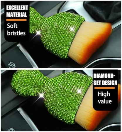 zipelo Diamond-Handle Car Detailing Dust Brush - Image 5