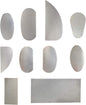 10pcs Steel Cutter Ceramic Tools, Sculpture Pottery Modeling Cutter Scraper for Polymer Clay Crafts