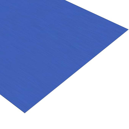 Anodized Aluminum Sheet Metal 12 x 12 x 1/32 Inch Blue Anodized Aluminum Metal Plates Engraving Blanks for Laser Engraving, 0.8MM Thin Decorative Aluminum Metal Sheets for Crafting, House Decoration