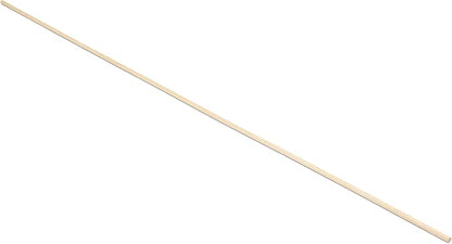 Dowel Rods Wood Sticks Wooden Dowel Rods - 5/16 x 48 Inch Unfinished Hardwood Sticks - for Crafts and DIYers - 25 Pieces by Woodpeckers
