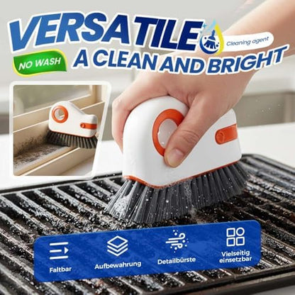 2 in 1 Cleaning Brush Window Track Cleaning Tools, Grout Cleaner Grip Brush - Image 3