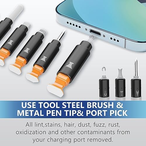 iPhone Cleaning Kit for Charging Port Cell Phone USB C - Image 4