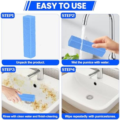 6 Pack Pumice Stone Toilet Bowl Cleaner, Pumice Stone - Image 3