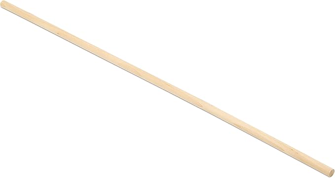 Dowel Rods Wood Sticks Wooden Dowel Rods - 5/16 x 18 Inch Unfinished Hardwood Sticks - for Crafts and DIYers - 25 Pieces by Woodpeckers