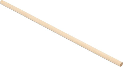 Dowel Rods Wood Sticks Wooden Dowel Rods 5/16 x 12 Inch Unfinished Hardwood Sticks for Crafts and DIYers 100 Pieces by Woodpeckers
