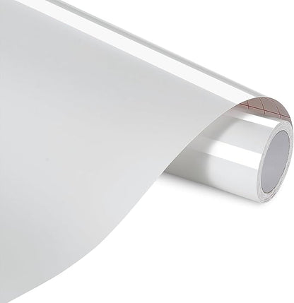 Ant Smart Adhesive Permanent Vinyl Compatible with Cricut Explore and Maker Series Without Cutting Mats, Create DIY Projects, Decals, Stickers & More (White, 13inchx15ft)