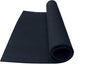 Labzhang Black EVA Foam Cosplay, 1 Piece of 8mm Craft Foam,Cosplay Foam, 14" x 39" Ultra-high Density 80 kg/m3 EVA Foam Sheets