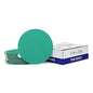 BHA 5” Green Film PSA Self Adhesive Sanding Discs - 50 Pack - Wet/Dry, Sticky Back, Premium Aluminum Oxide for Long-Lasting, Low-Dust & Load Resistant Sanding and Surface Finishing - 60 Grits