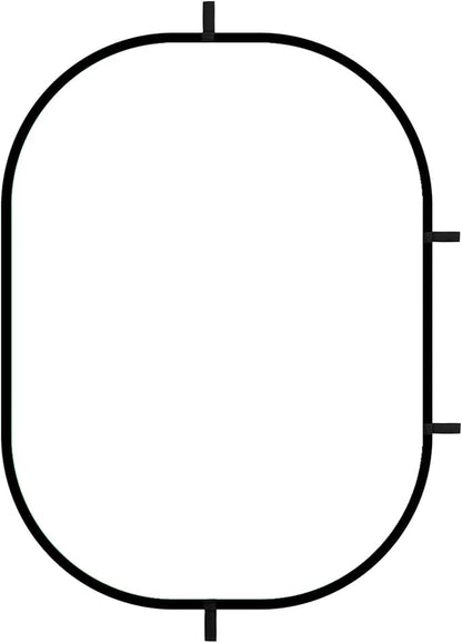 Selens Oval Light Diffuser, 59x78in/150x200cm Collapsible Pop-up Soft Light Diffusion with Portable Carrying Bag for Outdoor Photo Studio Lighting Video Live Streaming