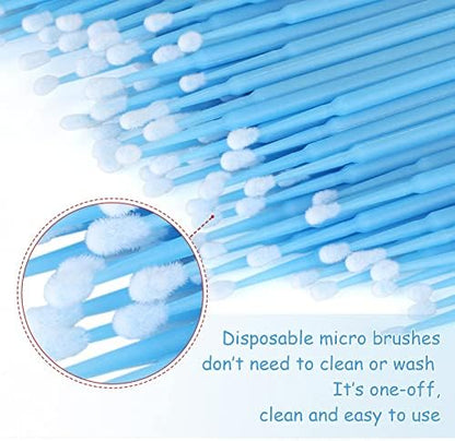 G2PLUS Micro Swabs, Disposable Micro Applicator Brushes and Swabs 100PCS - Image 3