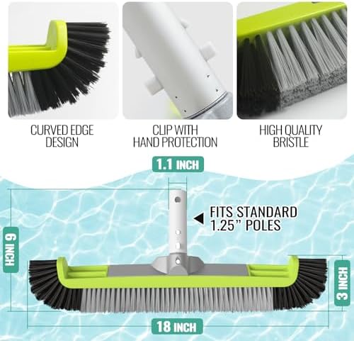 18" Pool Brush Head - Image 6