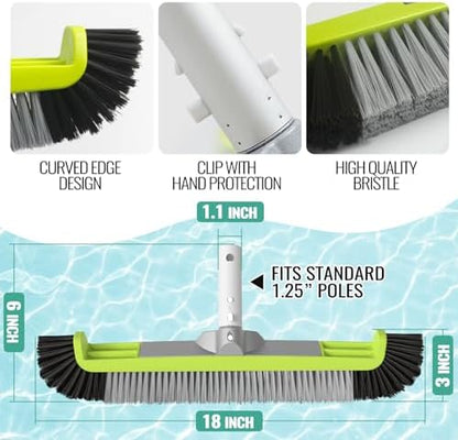18" Pool Brush Head - Image 6