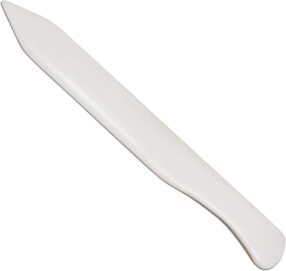 VENCINK Large Genuine Bone Folder Origami Craft Paper Creaser Crafting Folding Scoring Burnishing Creasing Scrapbooking Tools for Beginner DIY Bookbinding Supplies Leather Origami Paper Crafts