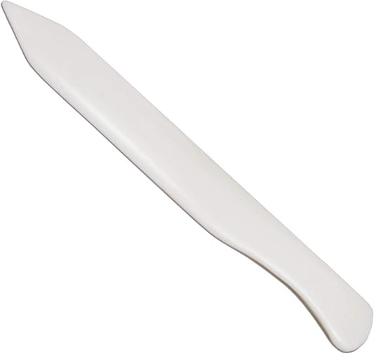 VENCINK Large Genuine Bone Folder Origami Craft Paper Creaser Crafting Folding Scoring Burnishing Creasing Scrapbooking Tools for Beginner DIY Bookbinding Supplies Leather Origami Paper Crafts