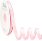 Ribbli Light Pink Satin Ribbon Double Faced Satin 1/2 Inch x Continuous 100 Yards-Baby Pink Ribbon for Gift Wrapping Crafts Wedding Decoration Bows Bouquet Floral Arrangement