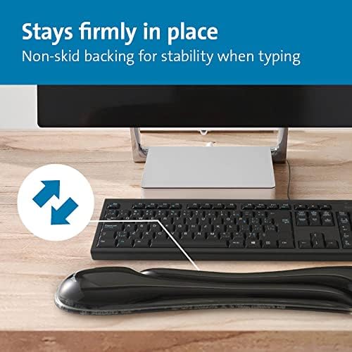 Duo Gel Wave Keyboard Wrist Rest - Image 6