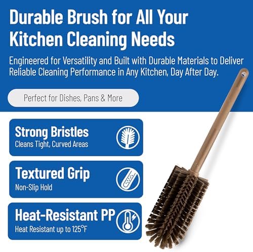 SPARTA Large Water Bottle Brush Ideal - Image 3