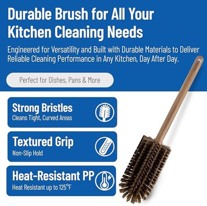 SPARTA Large Water Bottle Brush Ideal - Image 3
