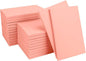 25 Pcs 4"x6" Rubber Carving Blocks, Linoleum Blocks, Stamp Carving Blocks for Printmaking, Linocut Artists, Crafts and More,(Pink) by KUKLIPJIM.